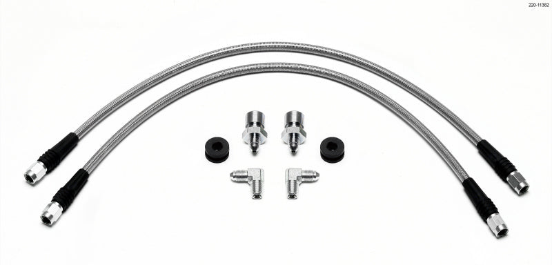 Flexline Kit 10-  Camaro Front & Rear