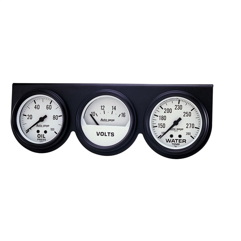 2-5/8in Oil/Volt/Water Console