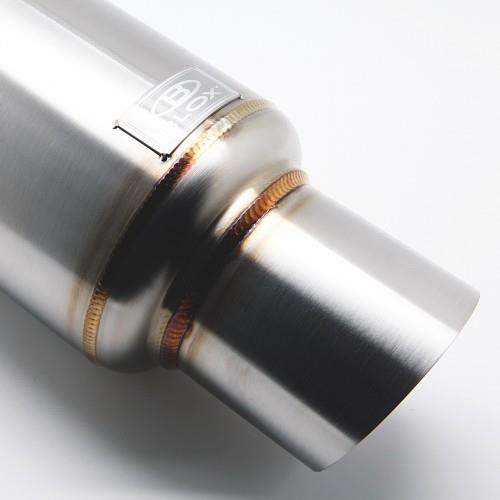 BLOX Racing 2.5-inch Mini Race Muffler