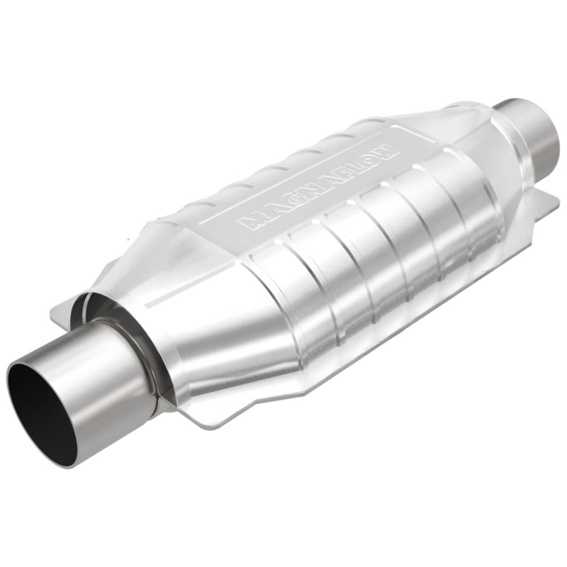SS Cat Converter Oval Universal 2.50 In/Out