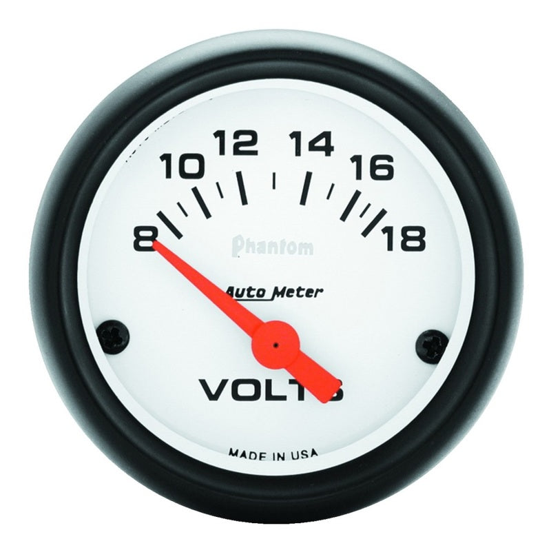 Phantom 2 1/16in Voltmeter 8-18 Volts