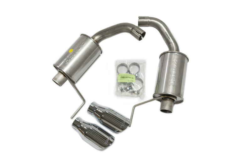 Axle Back Exhaust Kit 15-21 Mustang V6/I4