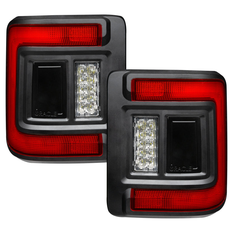 18-   Jeep Wrangler JL LED Tail Lights