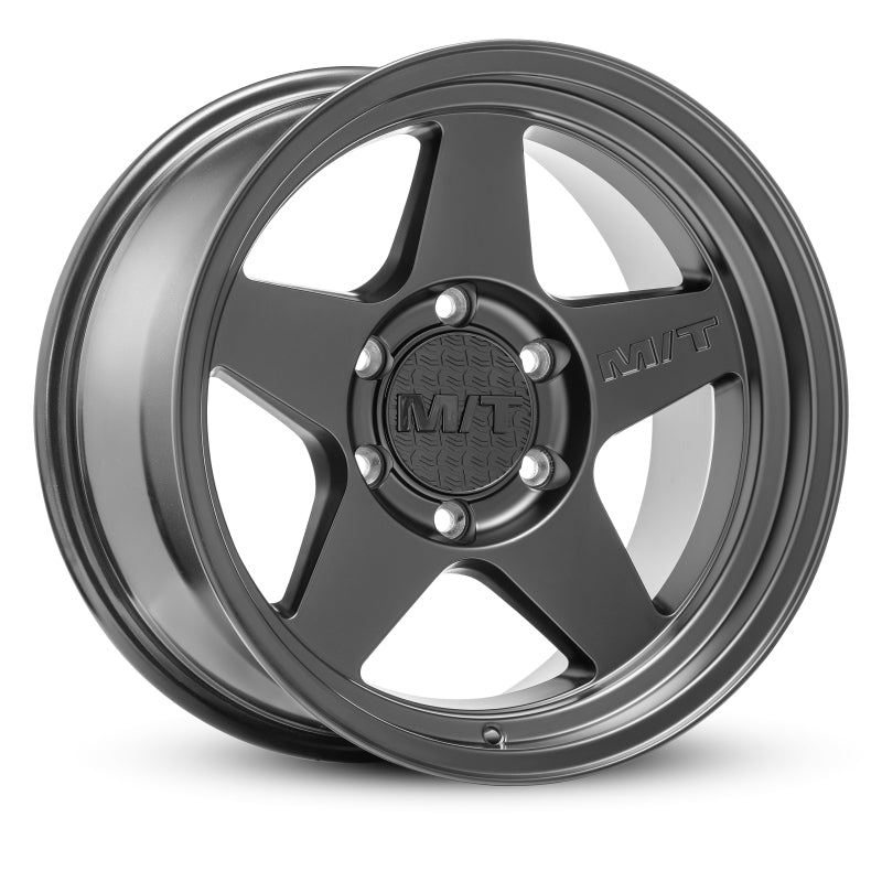 Mickey Thompson Open 5 Black Wheel - 17X9 6X5.5 BP 4.53in BS -12 Offset 108.1mm Bore - 274536