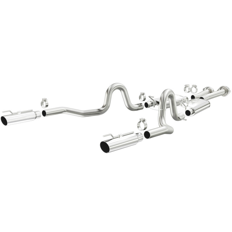 99-04 Mustang GT 4.6L Cat Back Kit