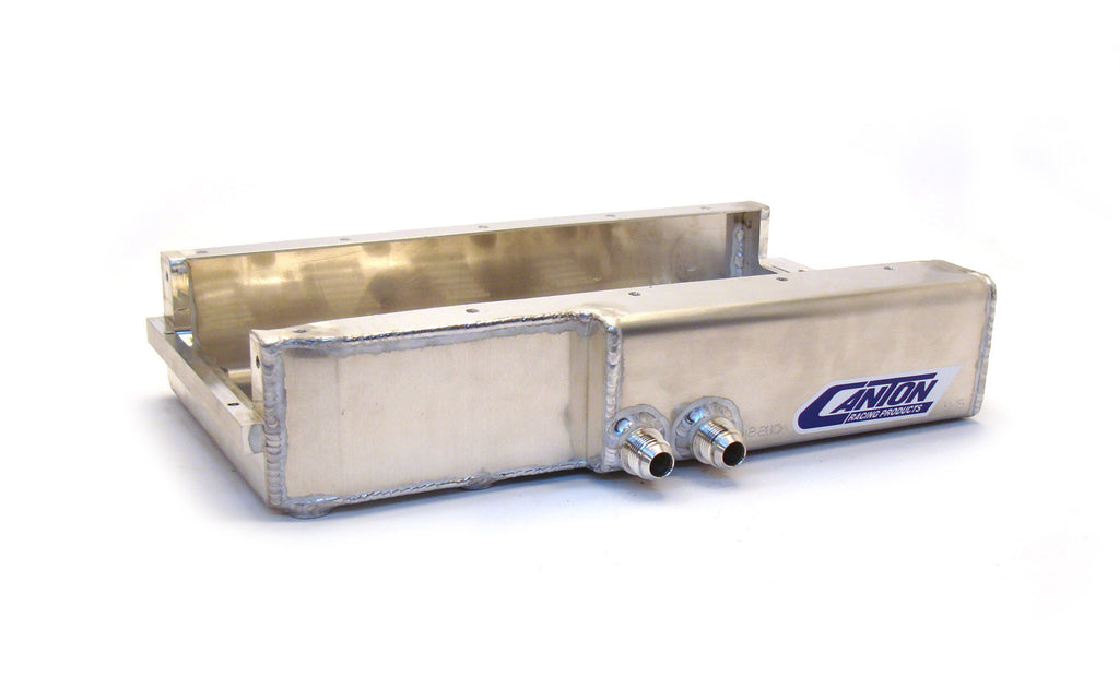 Canton 12-280A Oil Pan Dart LS Next Dry Sump Aluminum