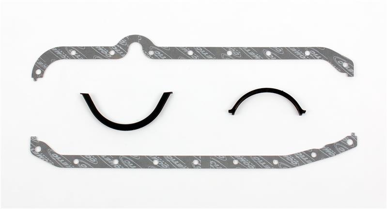 Oil Pan Gasket Set SBC 80-85 w/RH Dipstick