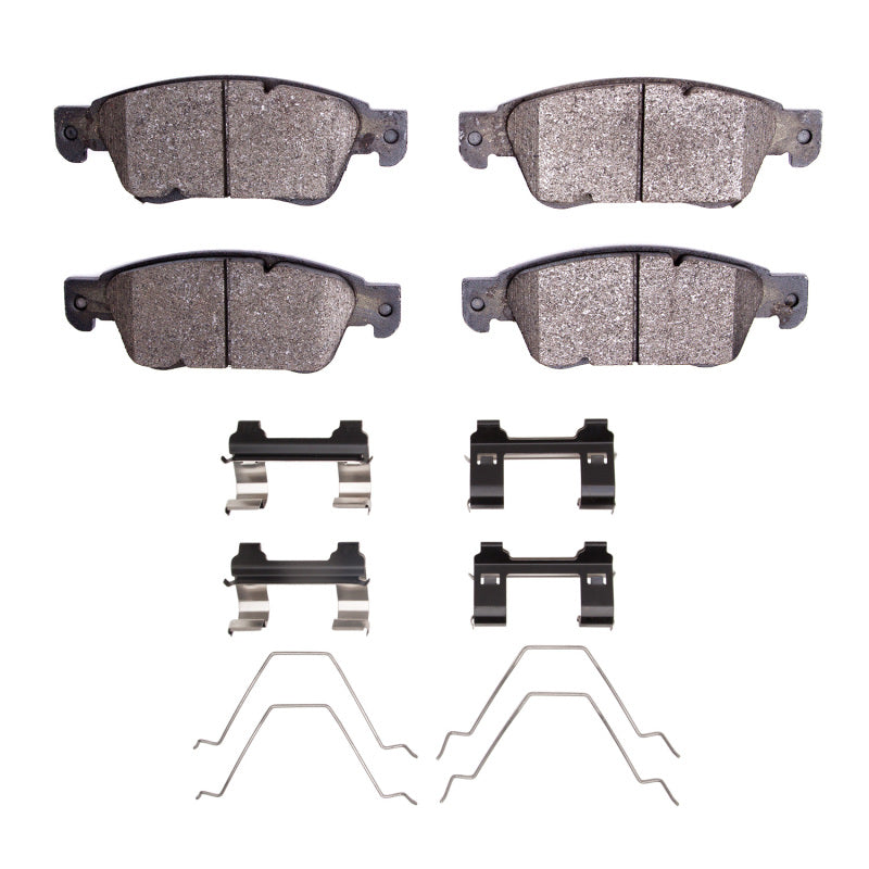 DFC 08-13 Infiniti G37 Front 4000 HybriDynamic Brake Pads and Hardware Kit