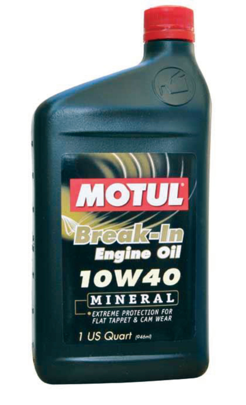 Break-In Oil 10w40 1 Qt