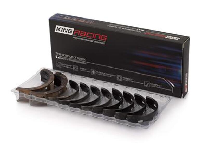 King Engine Bearings Nissan VR38DETT pMaxKote Performance Con Rod Bearing Set - Size STDX