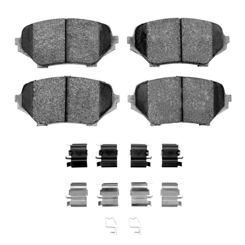 DFC 06-15 Mazda MX-5 Miata Front 5000 Advanced Low Metallic Brake Pads and Hardware Kit