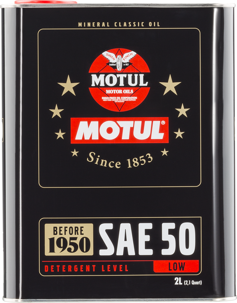 Classic Oil SAE 50 2 Liter