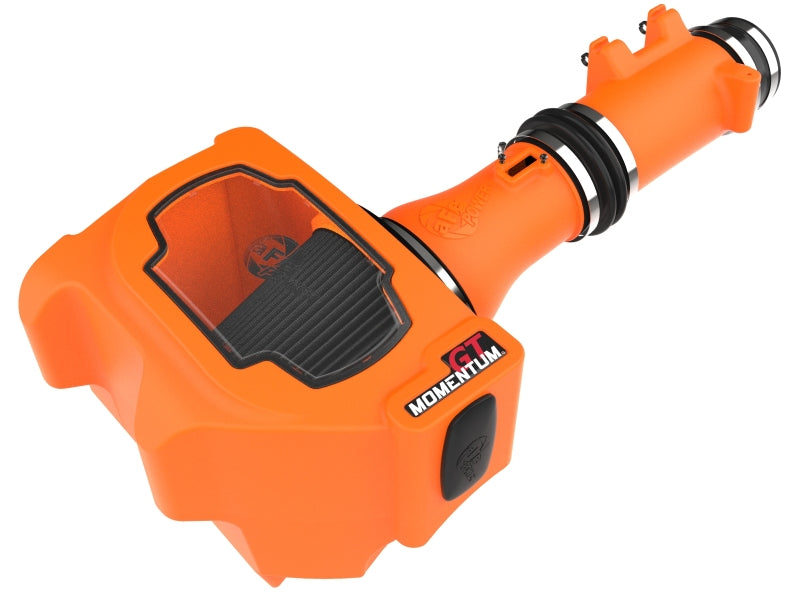 aFe 2025 RAM 1500 L6-3.0L (tt) Momentum GT Orange Edition Air Intake w/ Blk Pro 5R Filter (MOQ 12)