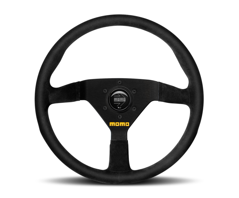 MOD 78 Steering Wheel Black Suede