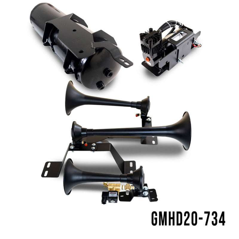 Kleinn 20-24 Chevrolet Silverado 2500 HD/ 3500 HD Onboard Air System w/ Model 730 Horns