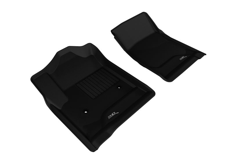 GM P/U 1500 14-18 Kagu Floor Liner 1st Row Blk