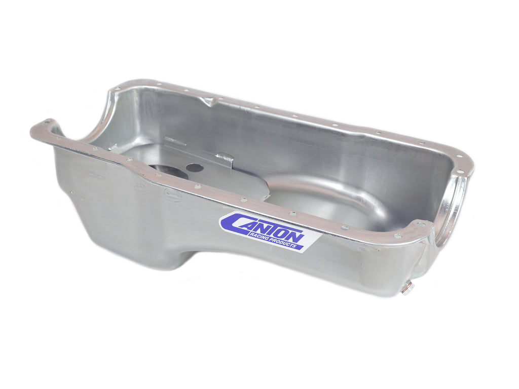 Canton 13-600 Oil Pan For Ford 289-302 Drag Race Stock Eliminator Rear Sump Pan