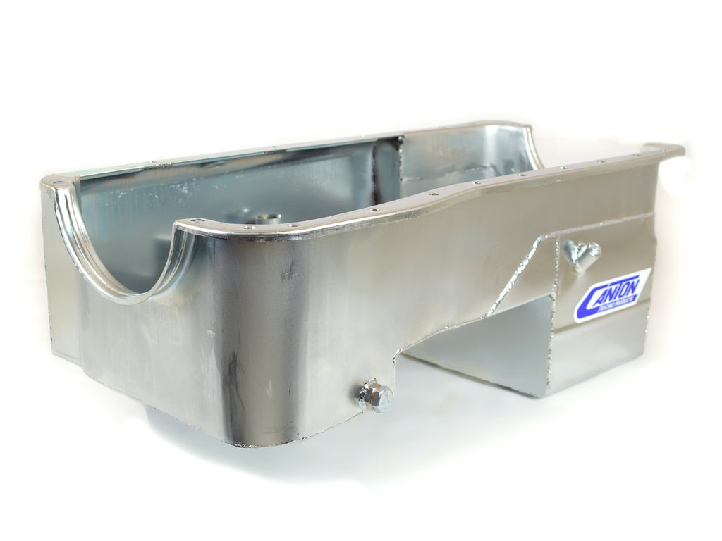 Canton 13-772 Oil Pan Big Block Ford Fox Body Drag Race Pro Power Series Pan