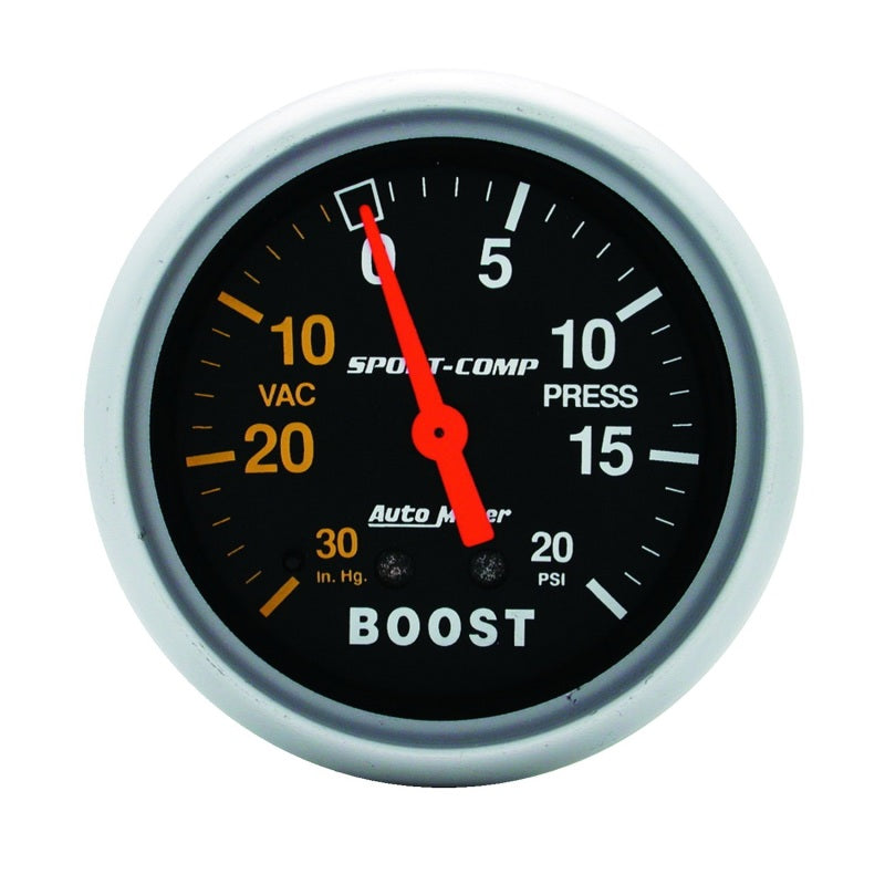 0-20/0-30 Turbo Boost