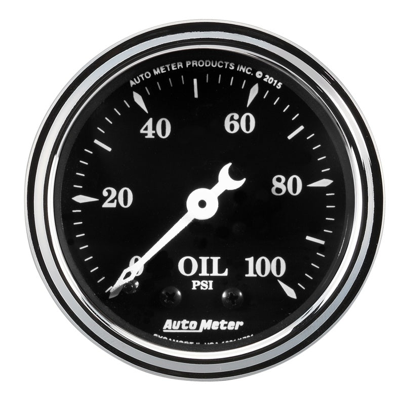2-1/16 O/T/B Oil Press Gauge 100psi