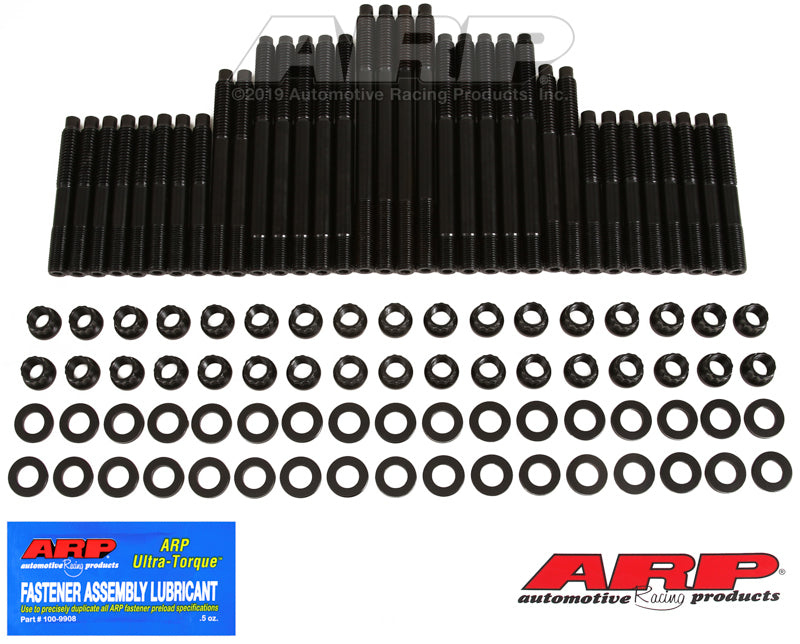 SBC Head Stud Kit - 12pt.