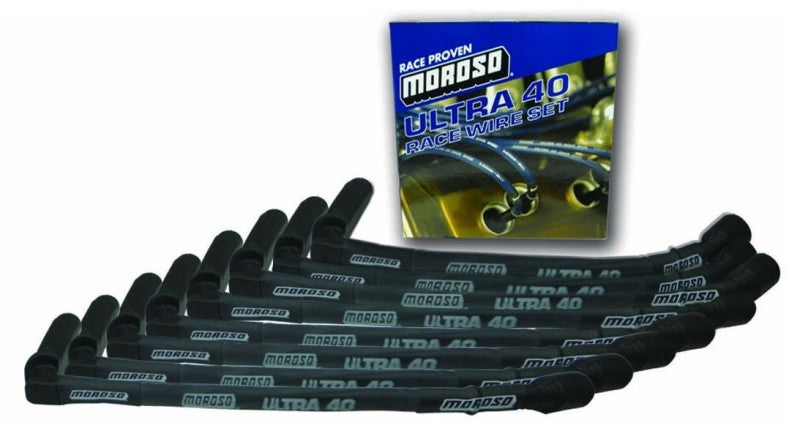 Ultra 40 Plug Wire Set For 68470 and 68472
