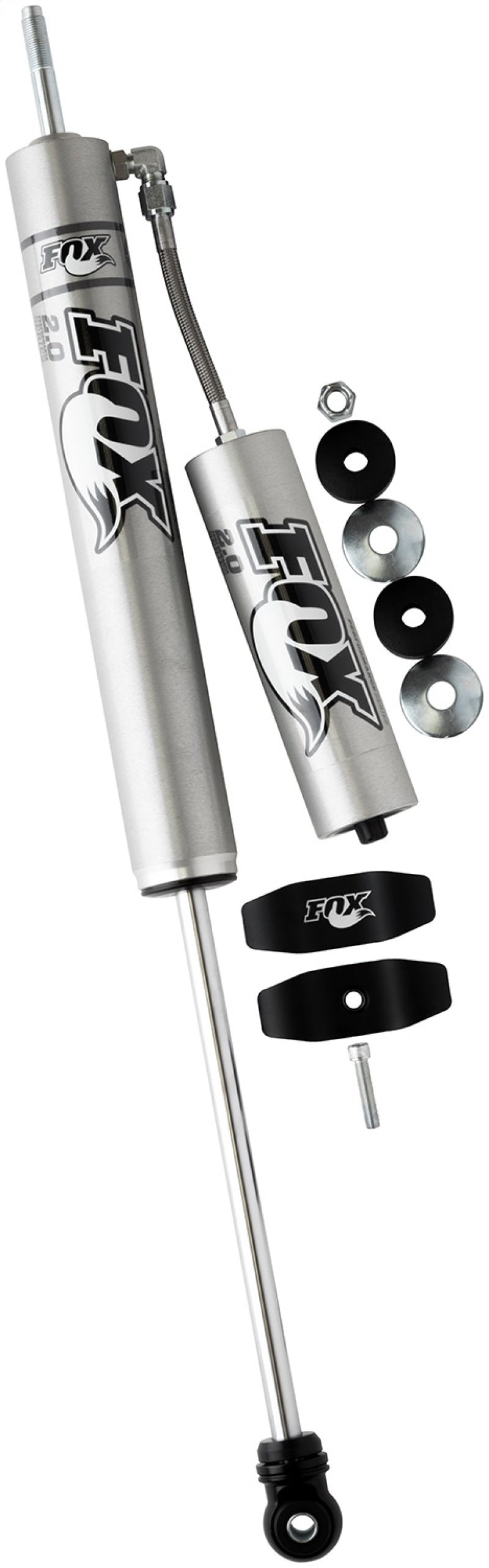Shock 2.0 R/R Front 07- On Jeep JK 4-6in Lift