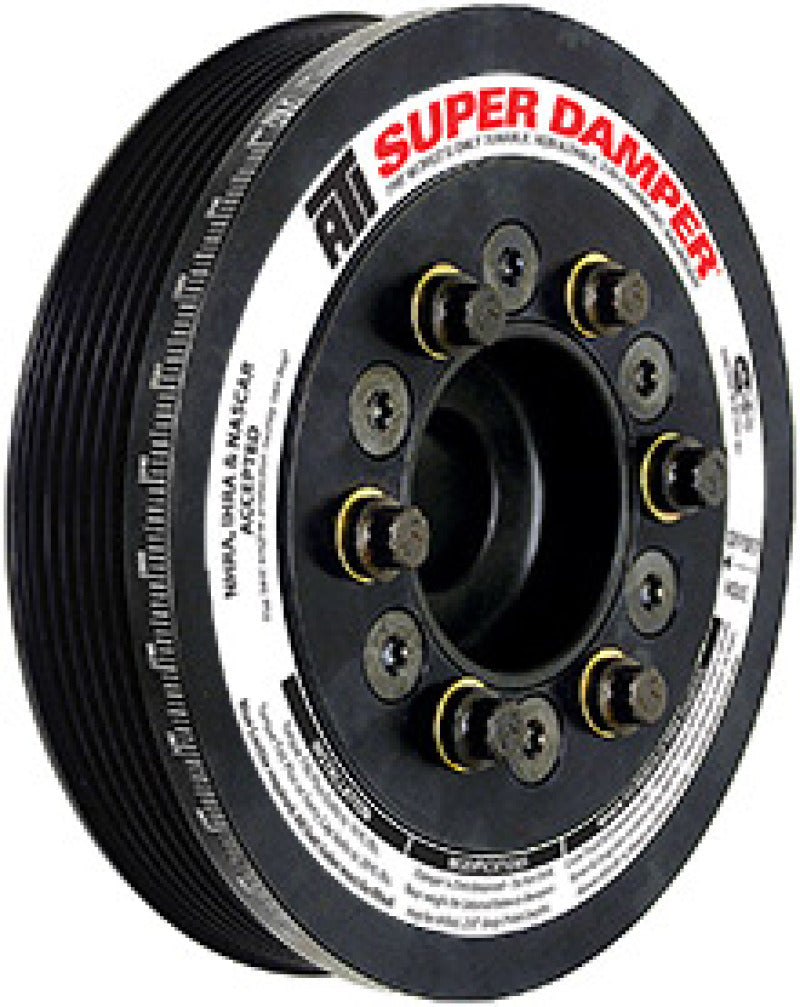 SBF 6-3/8 Super Damper - 3-Bolt