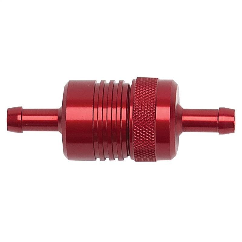 Fuel Filter 5/16in Push- On Red