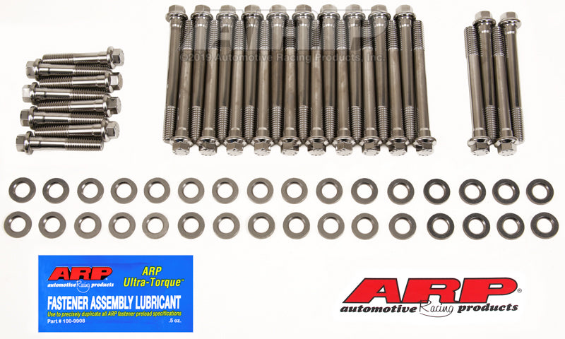 BBC S/S Head Bolt Kit 6pt.