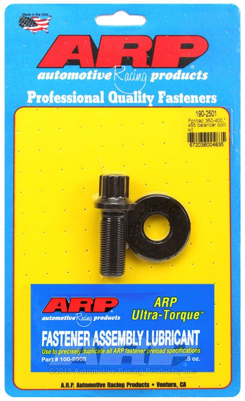 Pontiac Balancer Bolt Kit