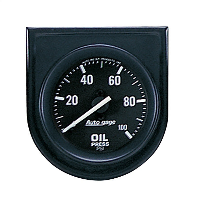 0-100 Oil Press Gauge