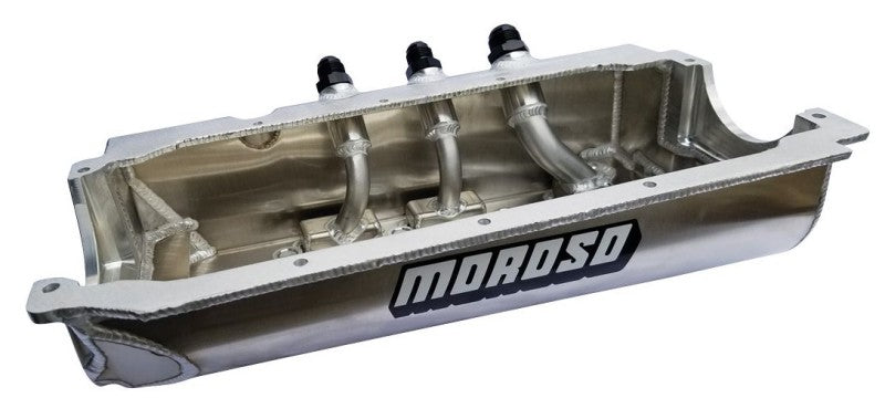 SBC Oil Pan Dart Spread Rail  DLM 3 P/U Dry Sump
