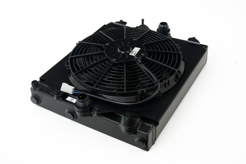 Radiator Universal Half Radiator w/Direct Fit