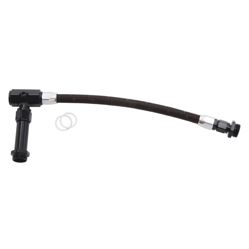 P/C #6 Holley Dual Inlet Carb Fuel Line Kit