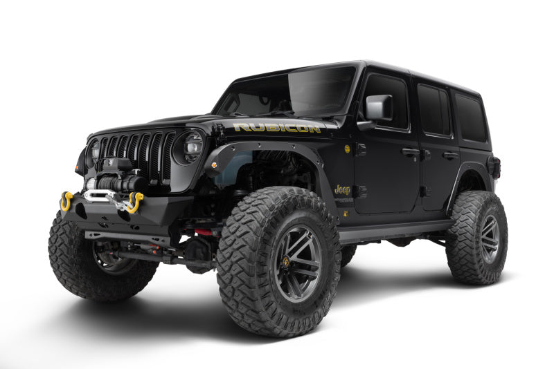 18- Jeep Wrangler JL Tra il Armor Fender Delete