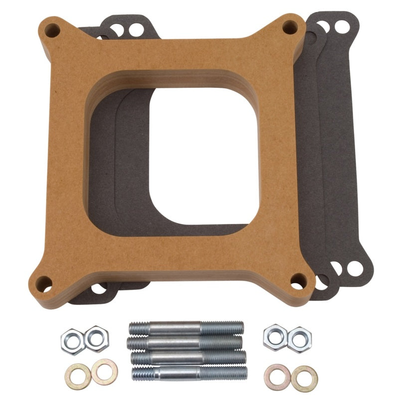 Carburetor Spacer - 1in Thick - Wood