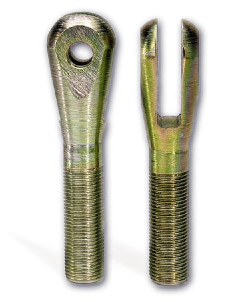 1/2in Clevis End- 1/4in Slot- 5/16in Bolt (2)