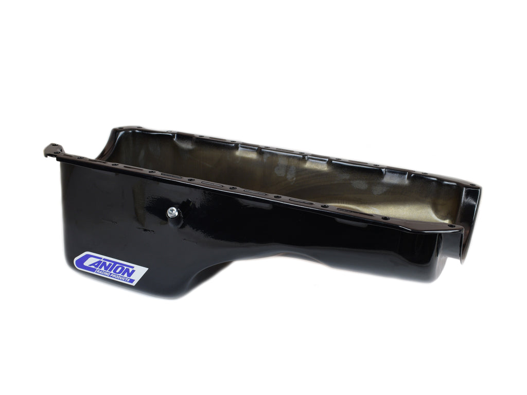 Canton 15-300BLK Oil Pan For Big Block Chevy Mark 4 Stock Replacement Oil Pan