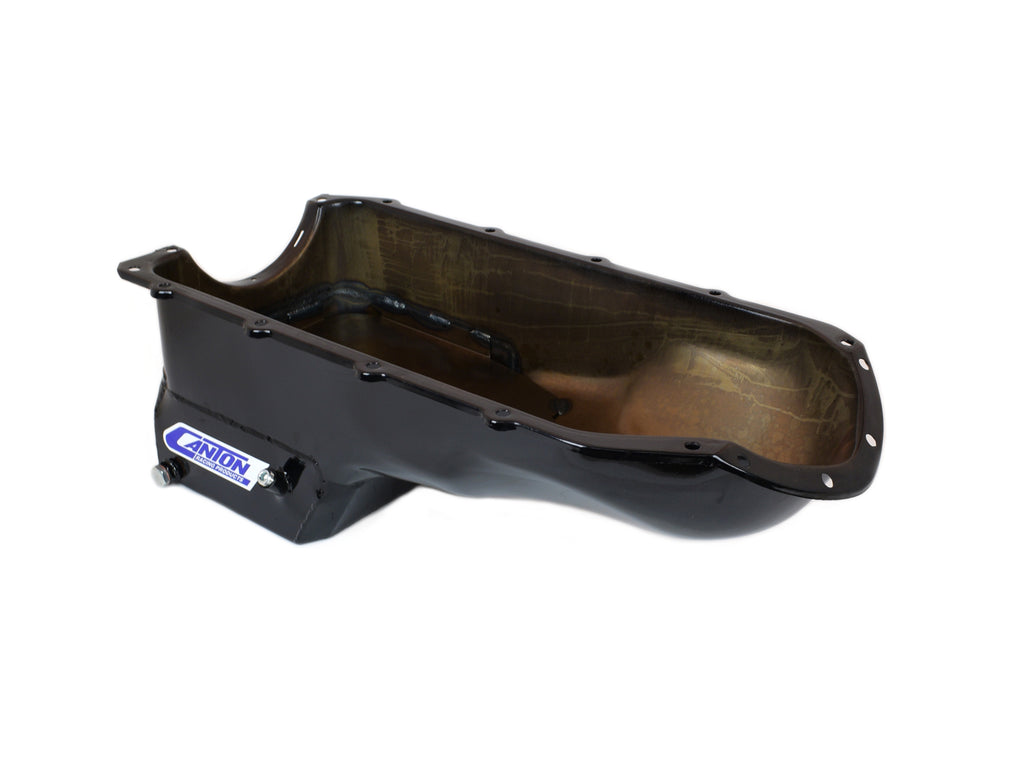 Canton 15-400BLK Oil Pan For Pontiac 301-455 High Capacity Street