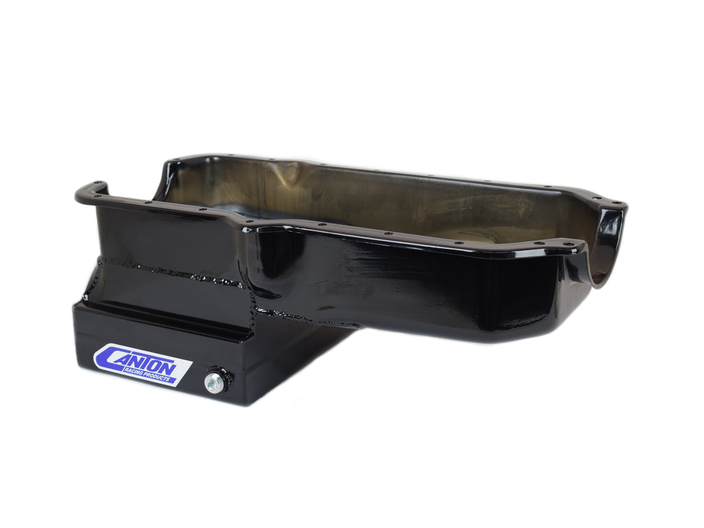 Canton 15-554BLK Oil Pan AMC T Sump Road Race Pan