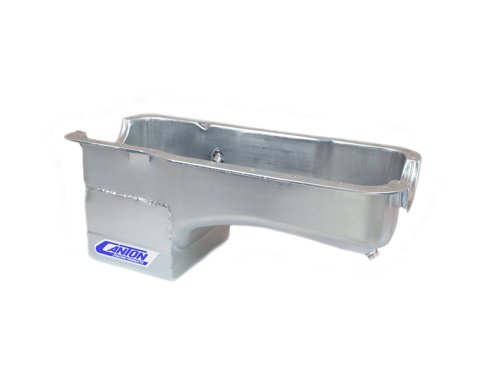 Canton 15-620S Oil Pan Ford 289-302 Deep Rear Sump Street Pan Without Scraper