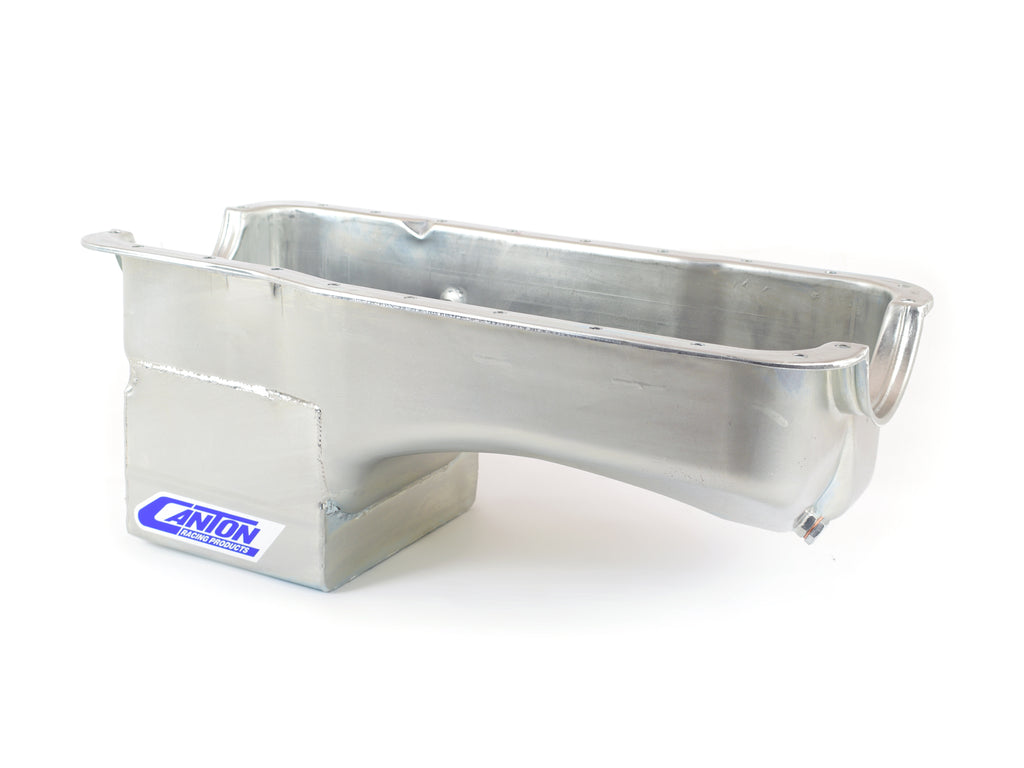 Canton 15-620 Oil Pan For Ford 289-302 Deep Rear Sump Street Pan