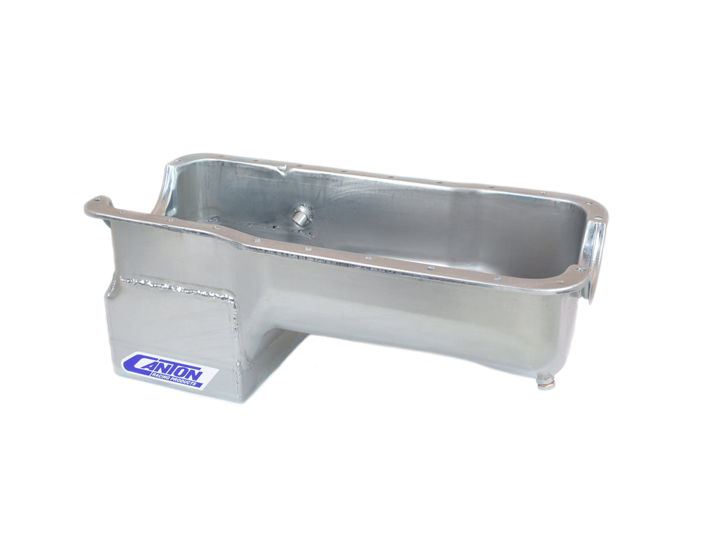 Canton 15-670S Oil Pan For Ford 351W Deep Rear Sump Pan Without Scraper