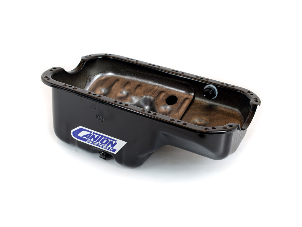 Canton 15-958 Oil Pan D-Series Honda Stock Appearing Pan