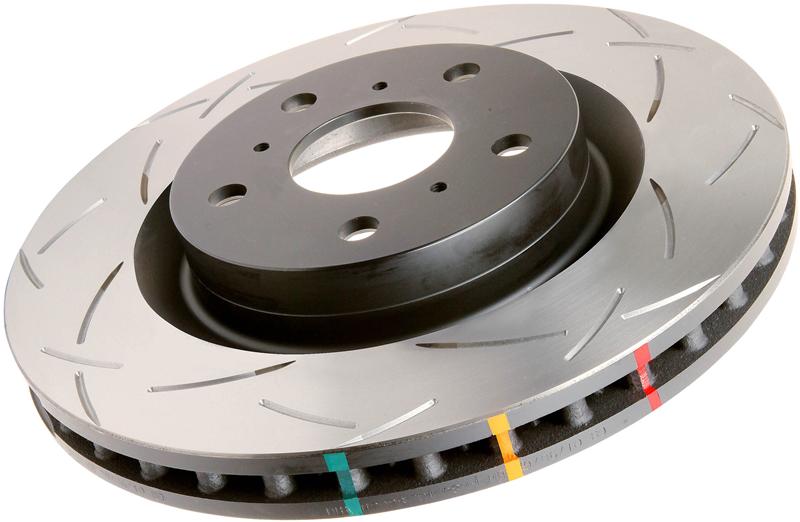DBA 97-09 Porsche Boxster Front Slotted 4000 Series Rotor