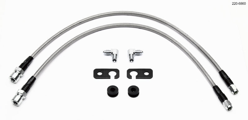 WIL Flexline Brake Hose