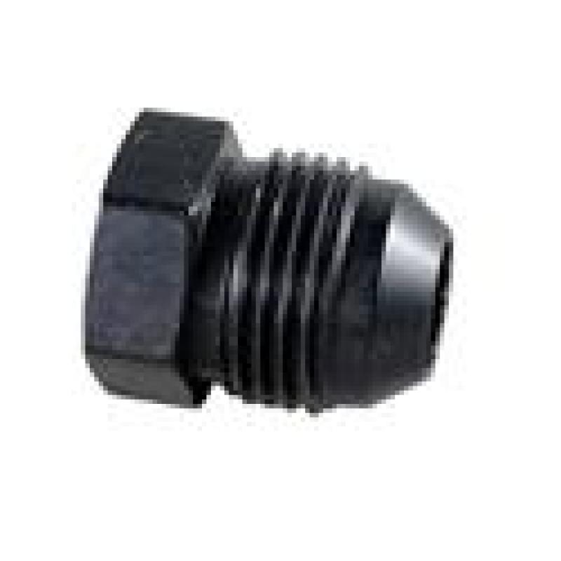 #20 AN Plug Black