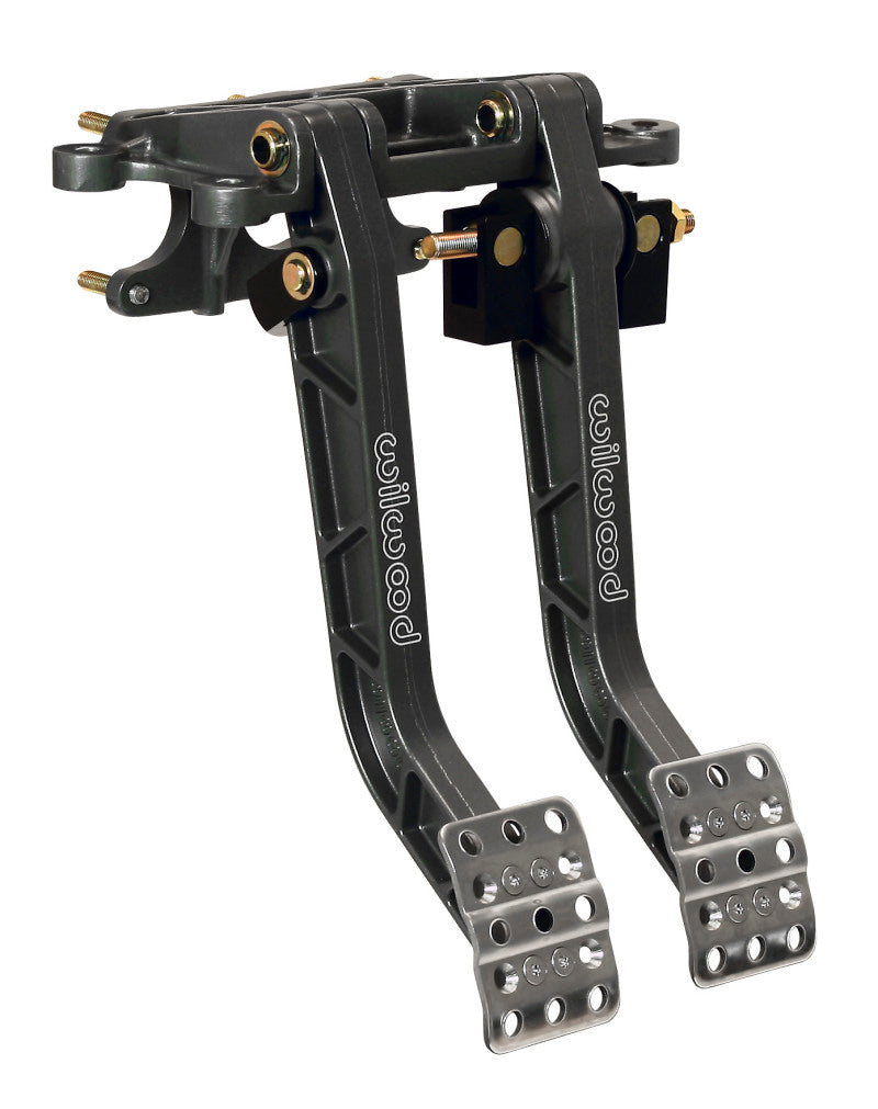 Dual Pedal Assy Forward Mnt Adj Pedals