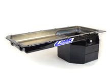 Load image into Gallery viewer, Canton 16-278 Oil Pan For LS Chevy S10 Truck Conversion Black Powder Coat